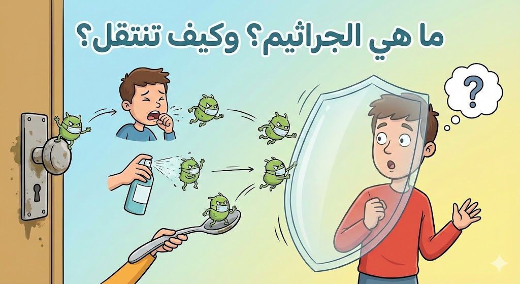 عالم الجراثيم الخفي.. كيف يخطط الأعداء الصغار لمهاجمتنا؟