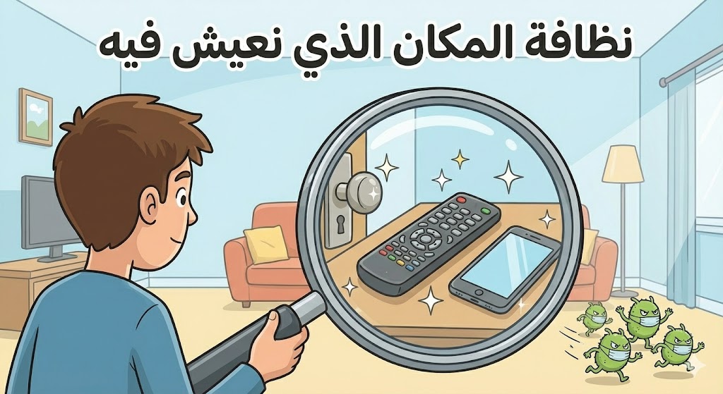 بيتك هو حصنك.. كيف تجعل منزلك مكاناً طارداً للأمراض؟